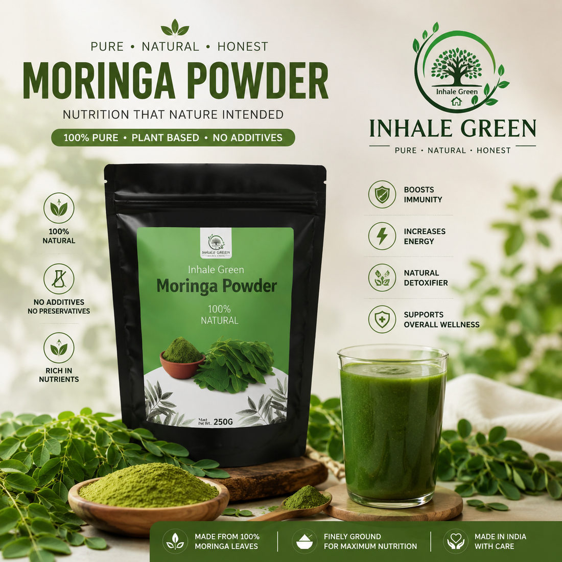 10 Easy Ways to Add Moringa Powder to Your Daily Diet