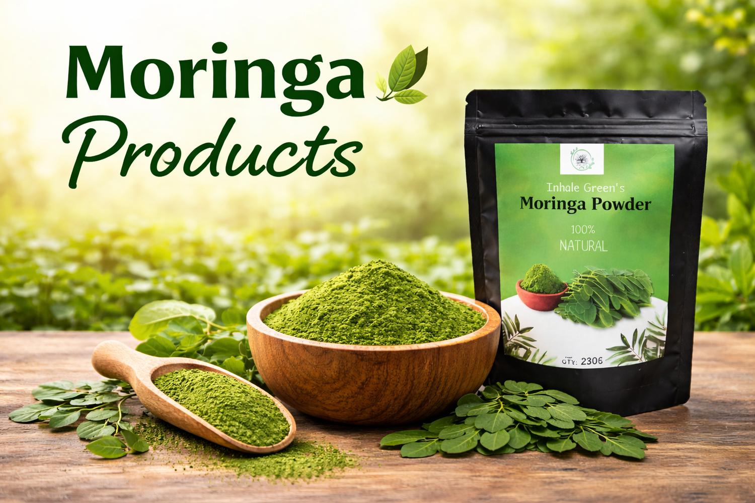 Moringa Products